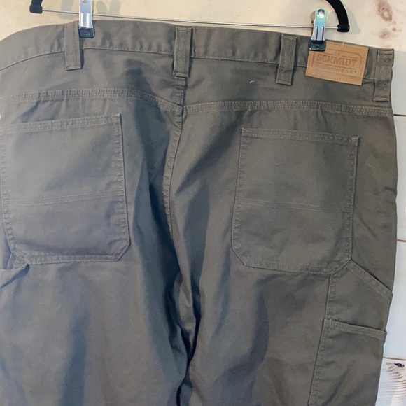 Schmidt; Green Khaki; Cargo Pants; Jeans; 42/30 - Picture 5 of 9